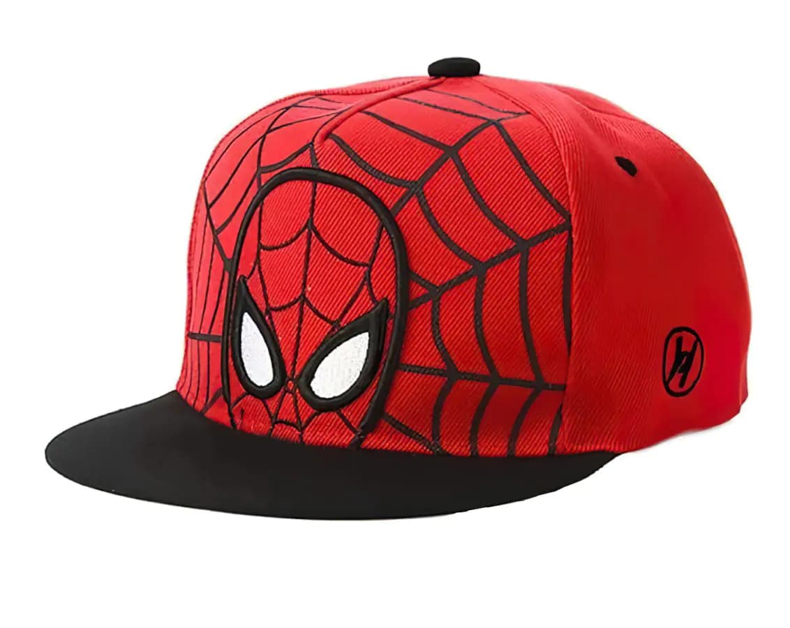 Snugs Dětská kšiltovka Spiderman s výšivkou M, KCSN2162