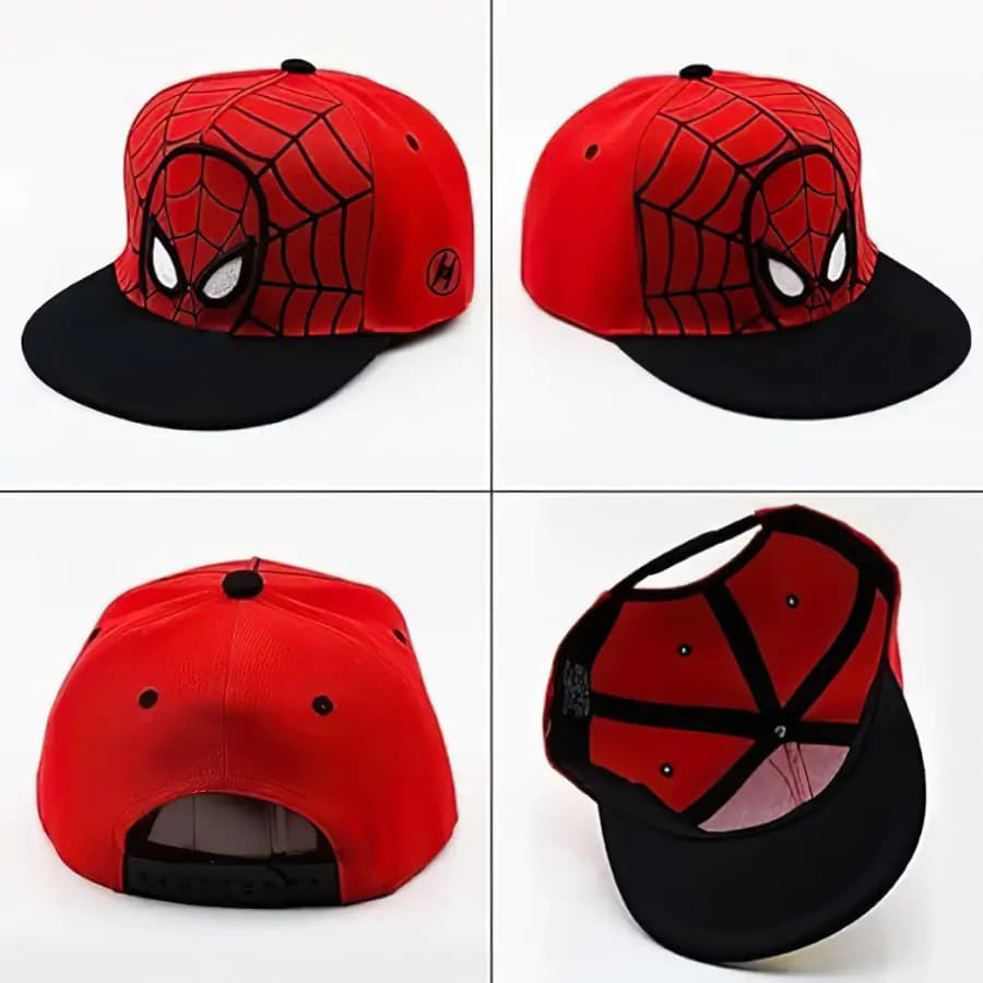Snugs Dětská kšiltovka Spiderman s výšivkou M, KCSN2162 - náhled 2