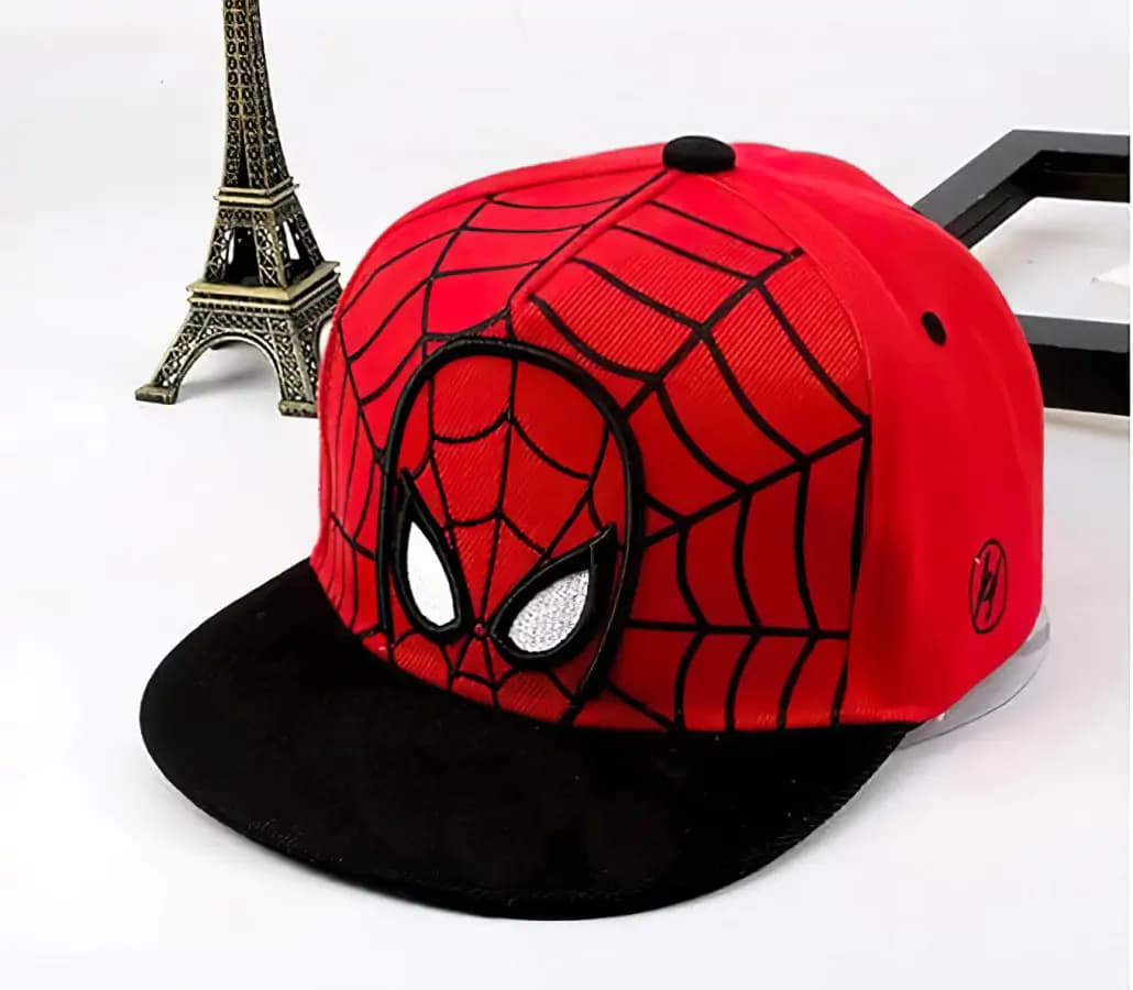 Snugs Dětská kšiltovka Spiderman s výšivkou M, KCSN2162 - náhled 3
