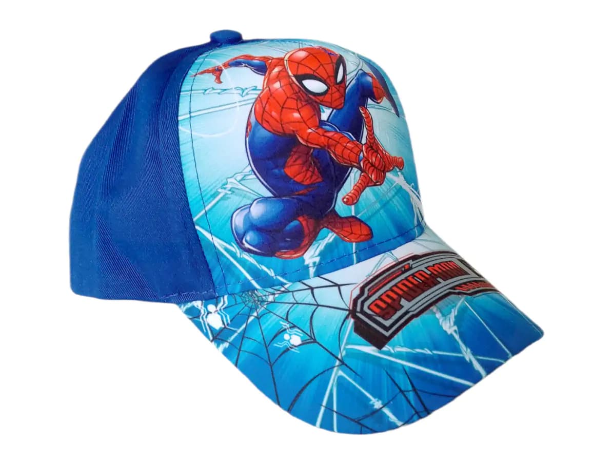 Snugs Dětská kšiltovka Spiderman v akci M, KCSN2163