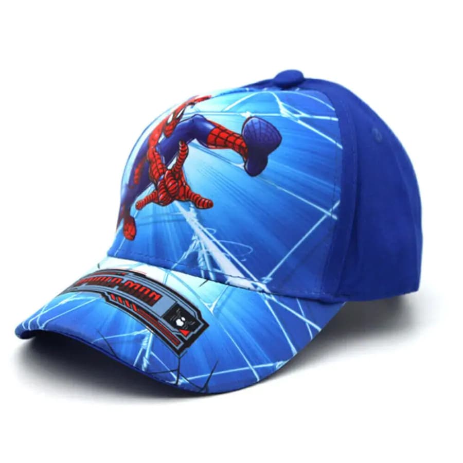 Snugs Dětská kšiltovka Spiderman v akci M, KCSN2163 - náhled 2