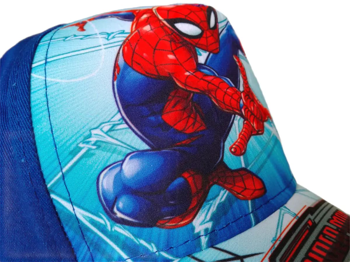 Snugs Dětská kšiltovka Spiderman v akci M, KCSN2163 - náhled 3