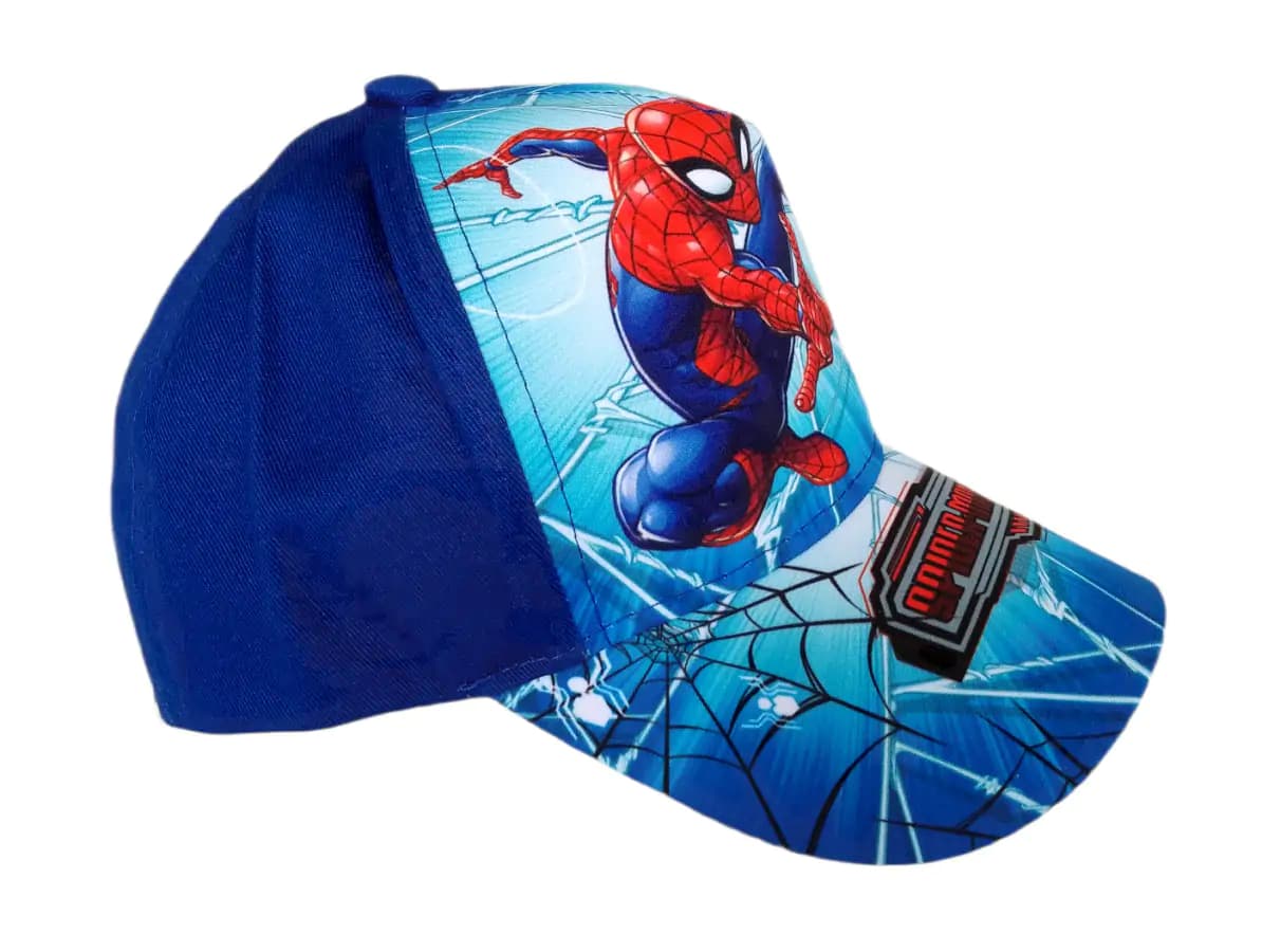 Snugs Dětská kšiltovka Spiderman v akci M, KCSN2163 - náhled 5
