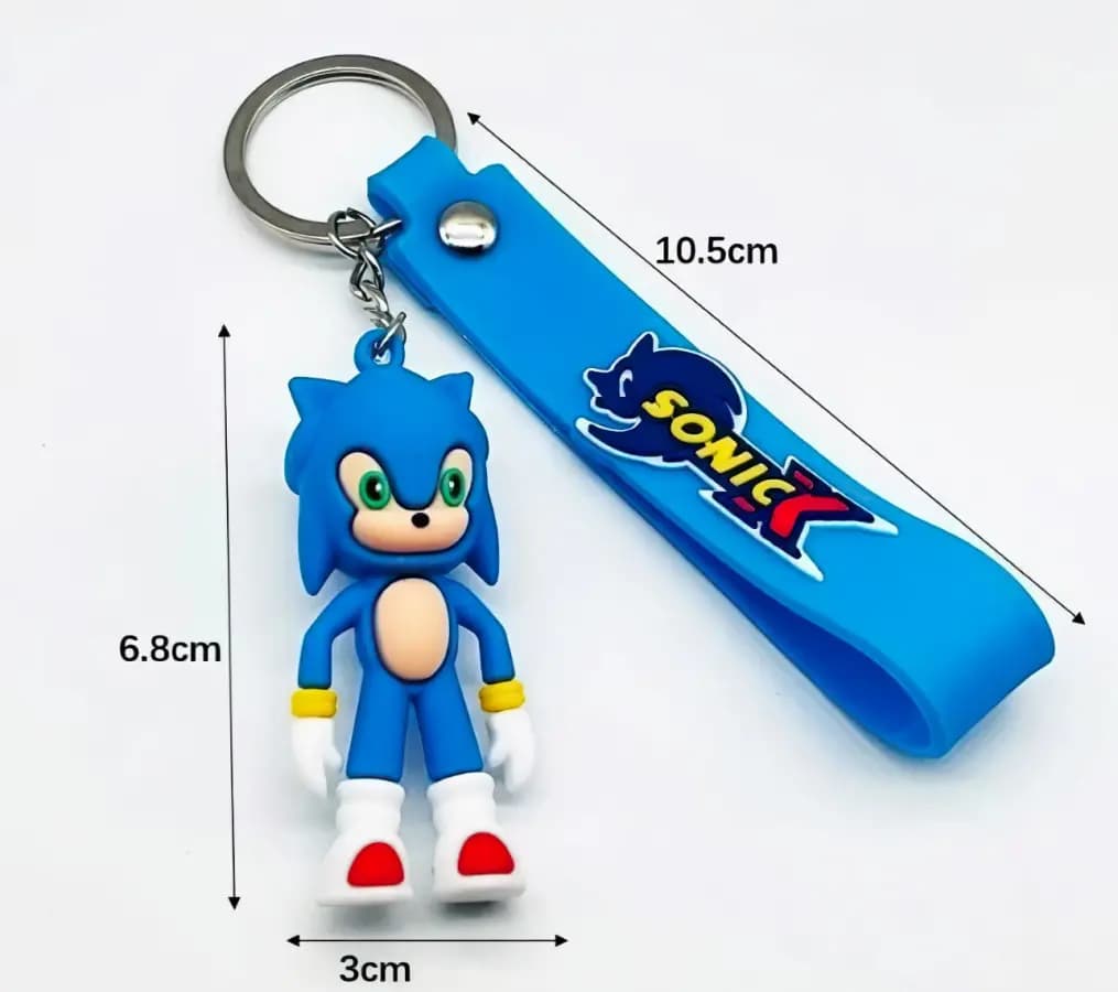 Bagito Dětská klíčenka Ježek Sonic PKBA2191 - náhled 2