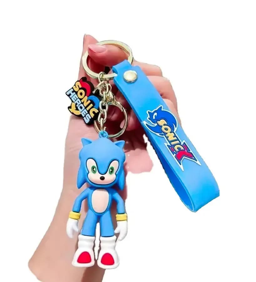 Bagito Dětská klíčenka Ježek Sonic PKBA2191 - náhled 3