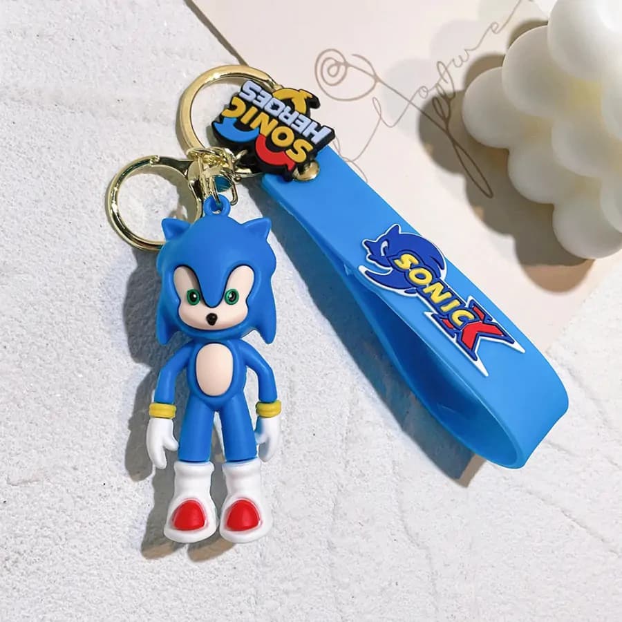 Bagito Dětská klíčenka Ježek Sonic PKBA2191 - náhled 4