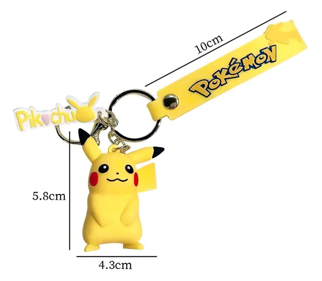Bagito Dětská klíčenka Pokémon Pikachu PKBA2192 - náhled 2