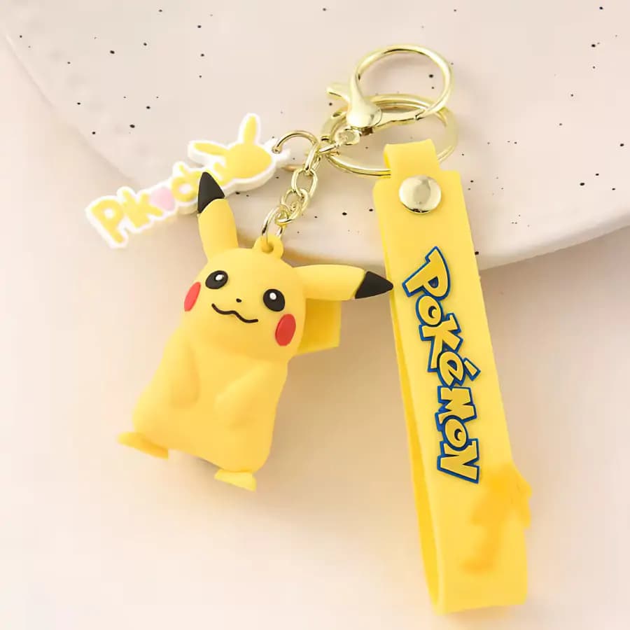 Bagito Dětská klíčenka Pokémon Pikachu PKBA2192 - náhled 3