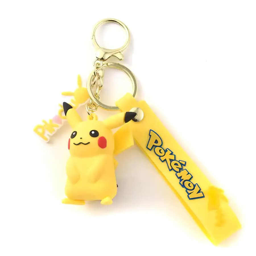 Bagito Dětská klíčenka Pokémon Pikachu PKBA2192 - náhled 4