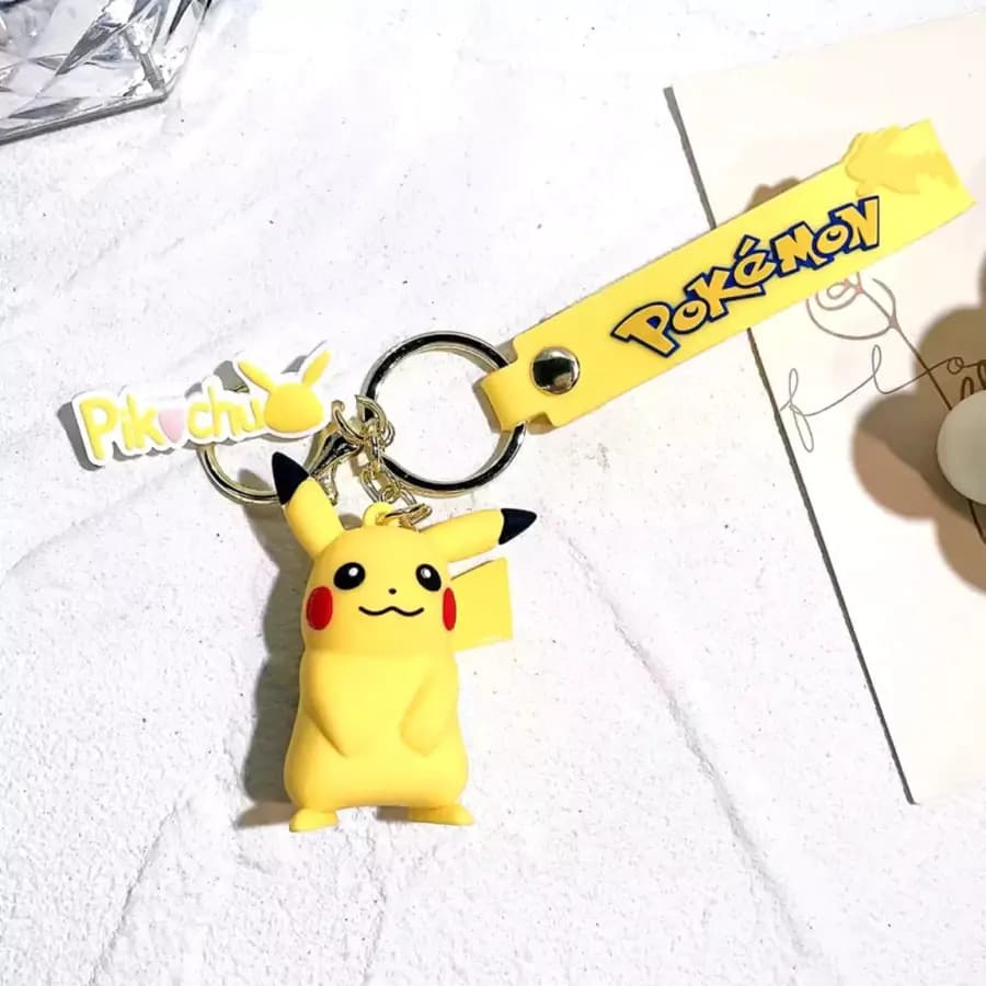 Bagito Dětská klíčenka Pokémon Pikachu PKBA2192 - náhled 5
