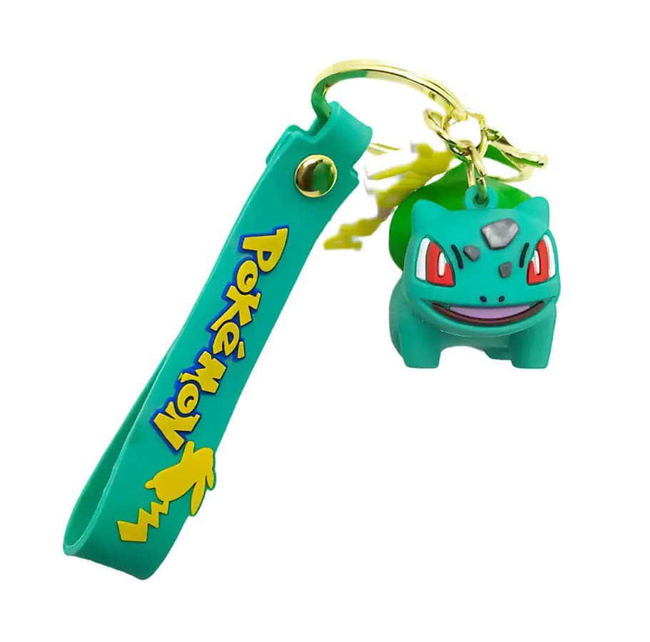 Bagito Dětská klíčenka Pokémon Bulbasaur PKBA2193