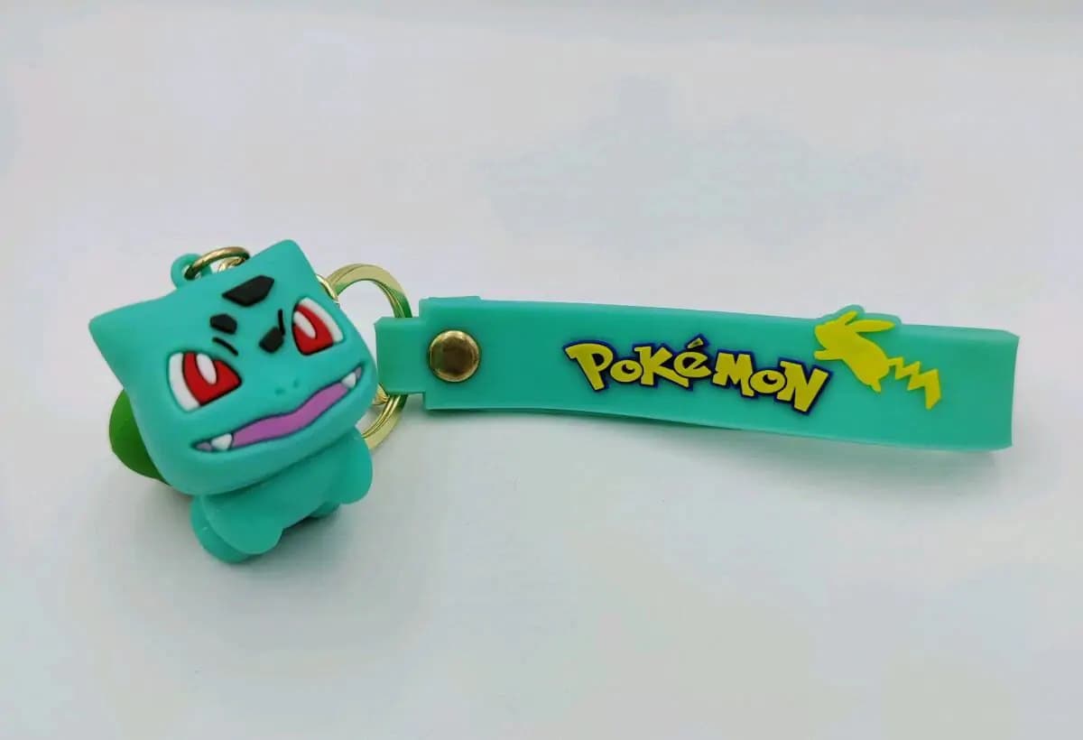 Bagito Dětská klíčenka Pokémon Bulbasaur PKBA2193 - náhled 2
