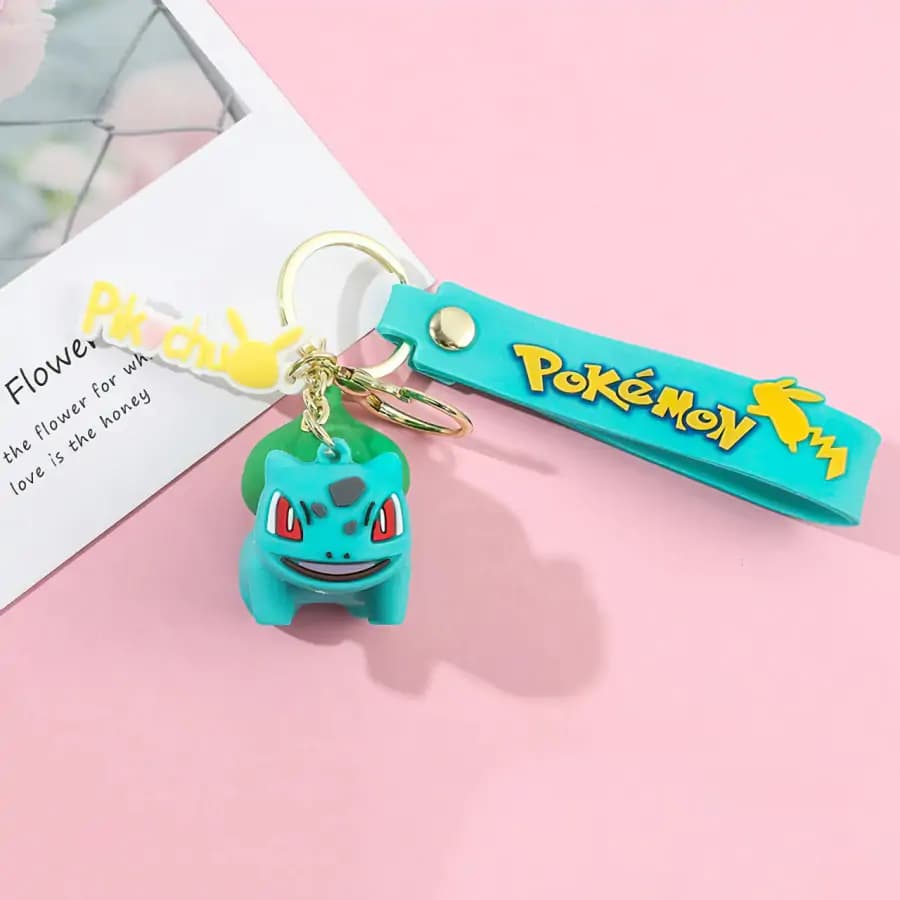 Bagito Dětská klíčenka Pokémon Bulbasaur PKBA2193 - náhled 3