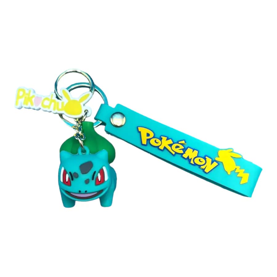 Bagito Dětská klíčenka Pokémon Bulbasaur PKBA2193 - náhled 4