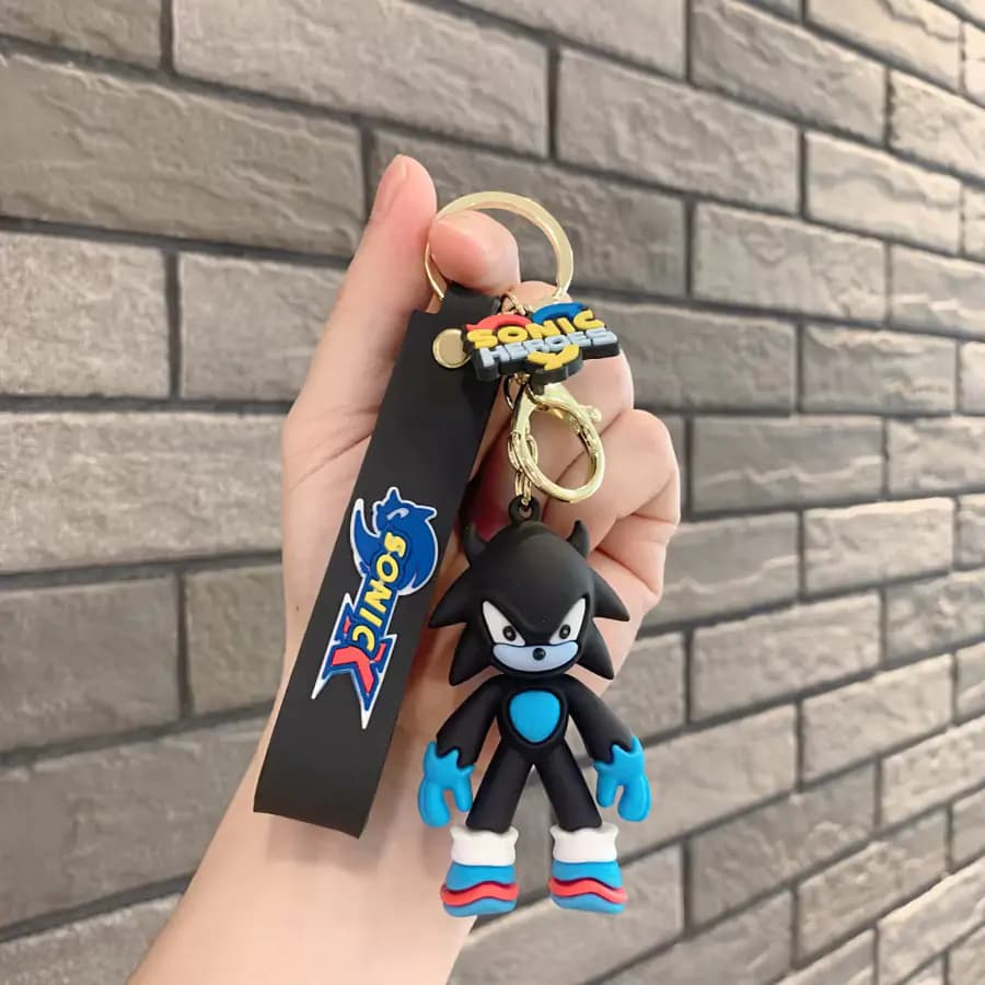 Bagito Dětská klíčenka Ježek Sonic Shadow PKBA2196 - náhled 3