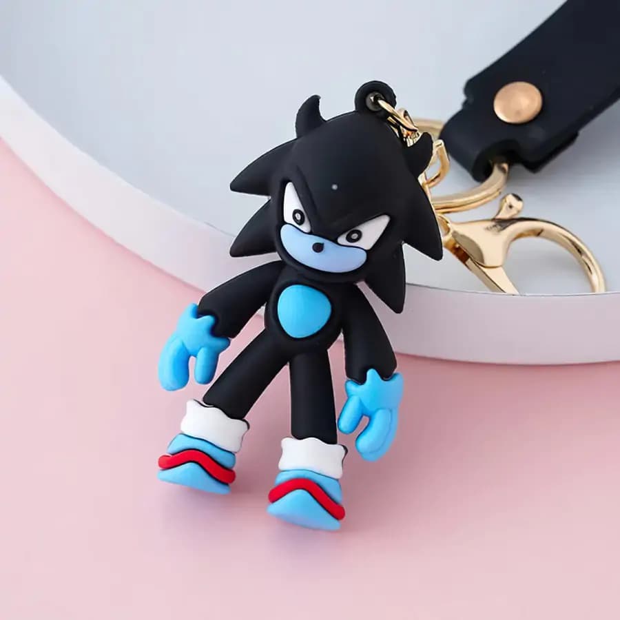 Bagito Dětská klíčenka Ježek Sonic Shadow PKBA2196 - náhled 5