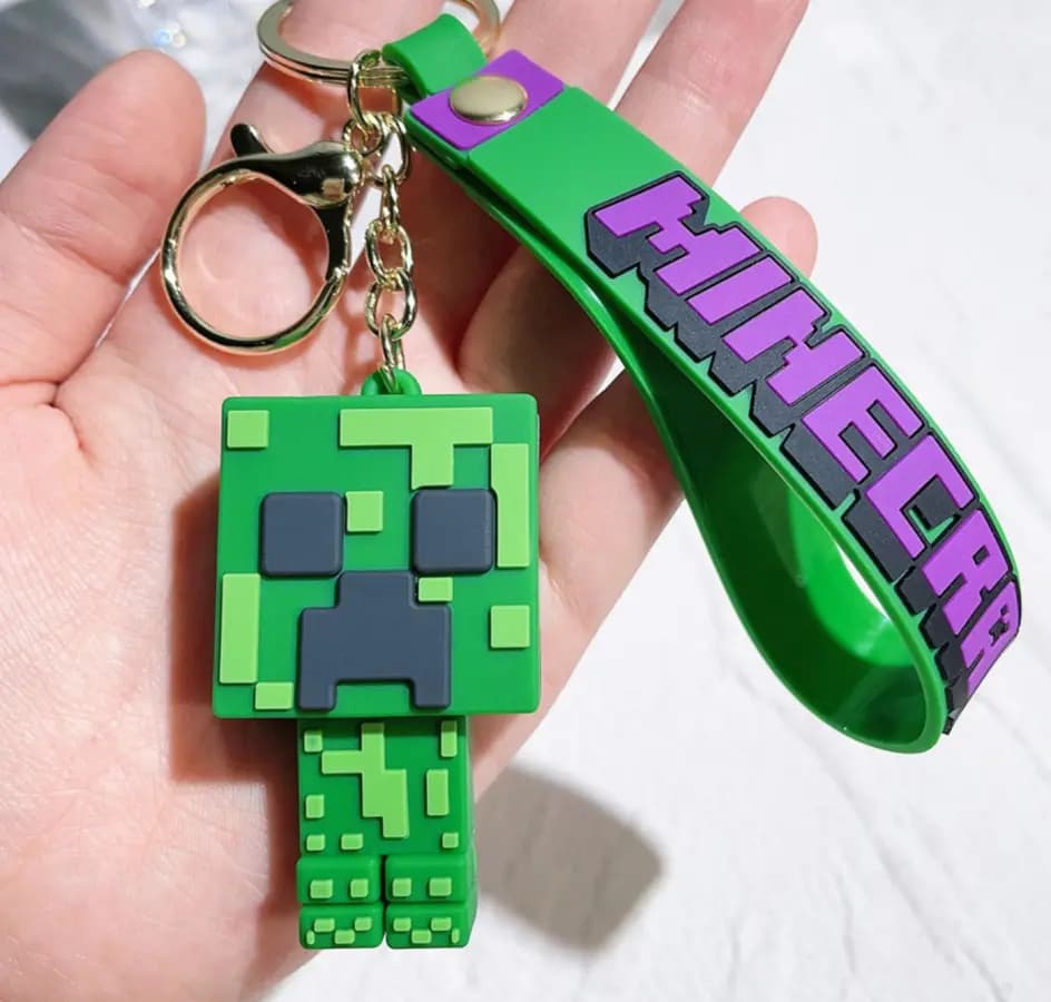Bagito Dětská klíčenka Minecraft Creeper PKBA2189 - náhled 2