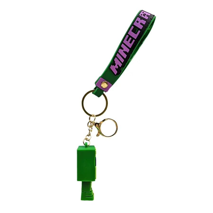 Bagito Dětská klíčenka Minecraft Creeper PKBA2189 - náhled 3