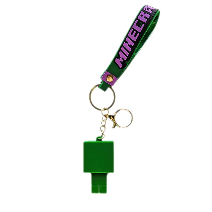 Bagito Dětská klíčenka Minecraft Creeper PKBA2189 - náhled 4