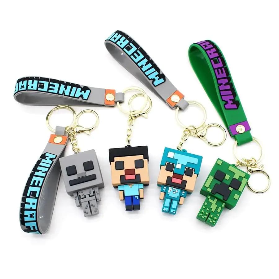 Bagito Dětská klíčenka Minecraft Creeper PKBA2189 - náhled 5