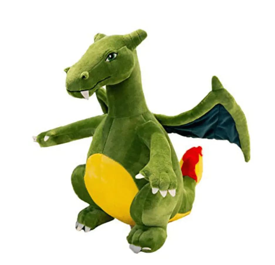 Plush Plyšová hračka Pokémon Charizard zelený PHPL1984