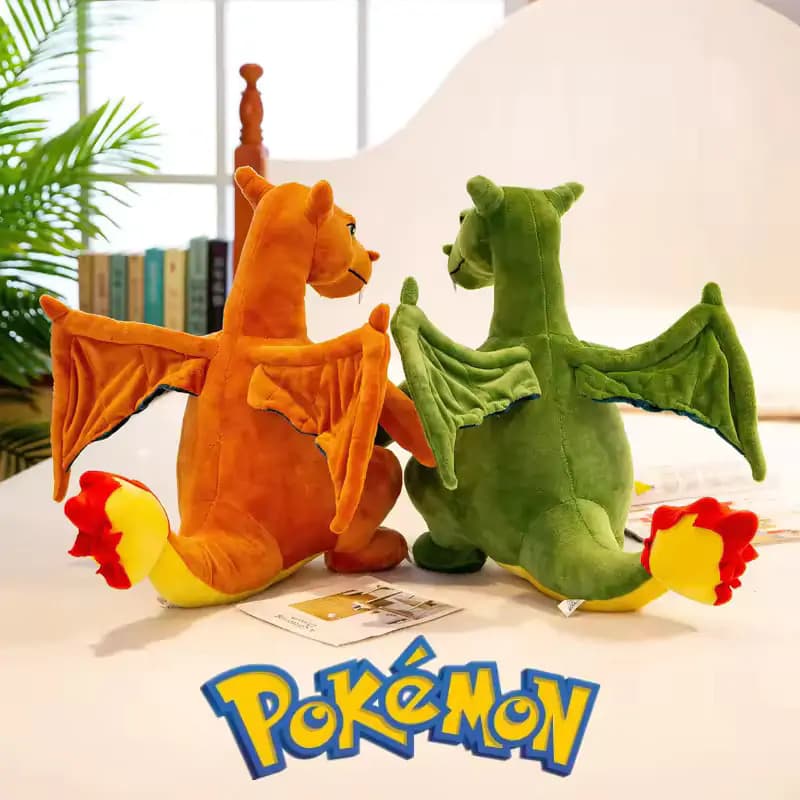Plush Plyšová hračka Pokémon Charizard zelený PHPL1984 - náhled 3