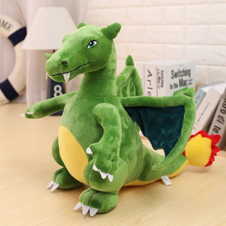 Plush Plyšová hračka Pokémon Charizard zelený PHPL1984 - náhled 4