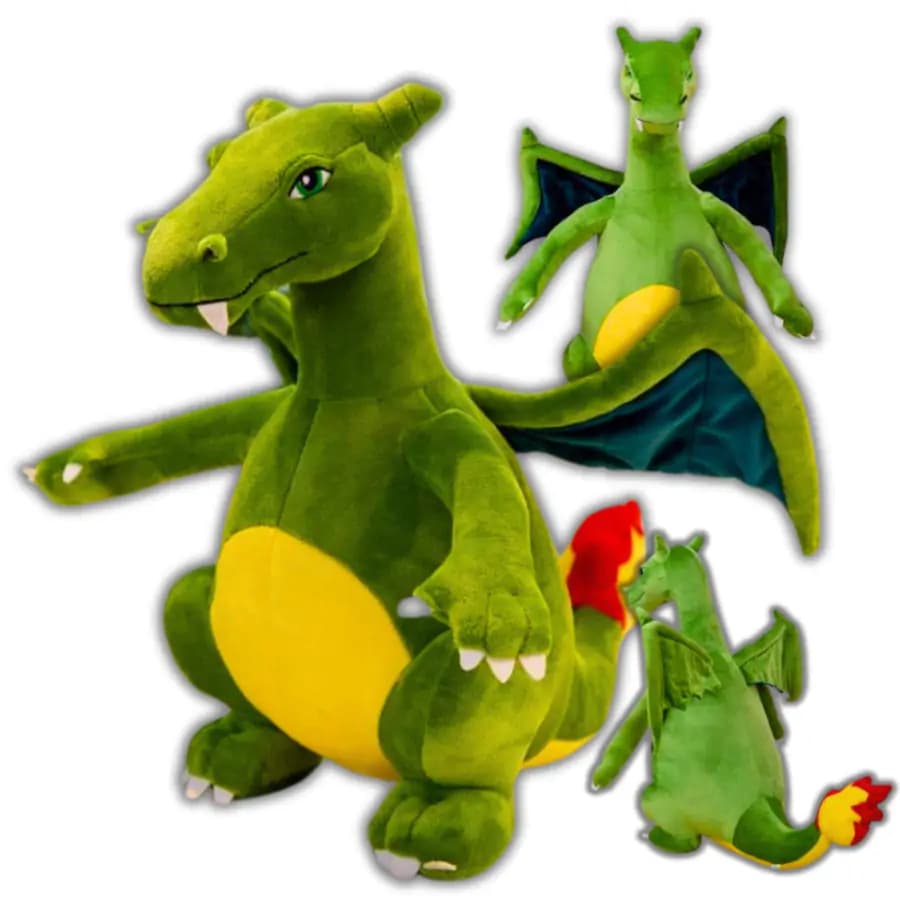 Plush Plyšová hračka Pokémon Charizard zelený PHPL1984 - náhled 5