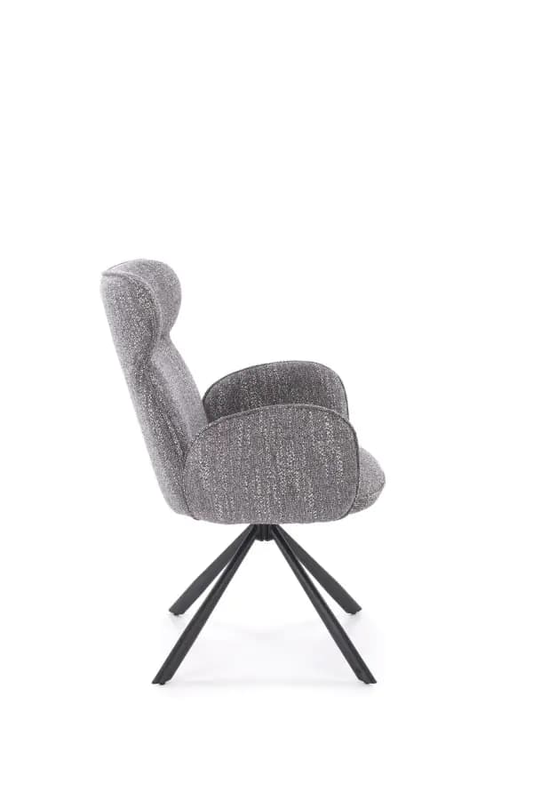 Halmar Otočné křeslo K571 - šedá - náhled 2