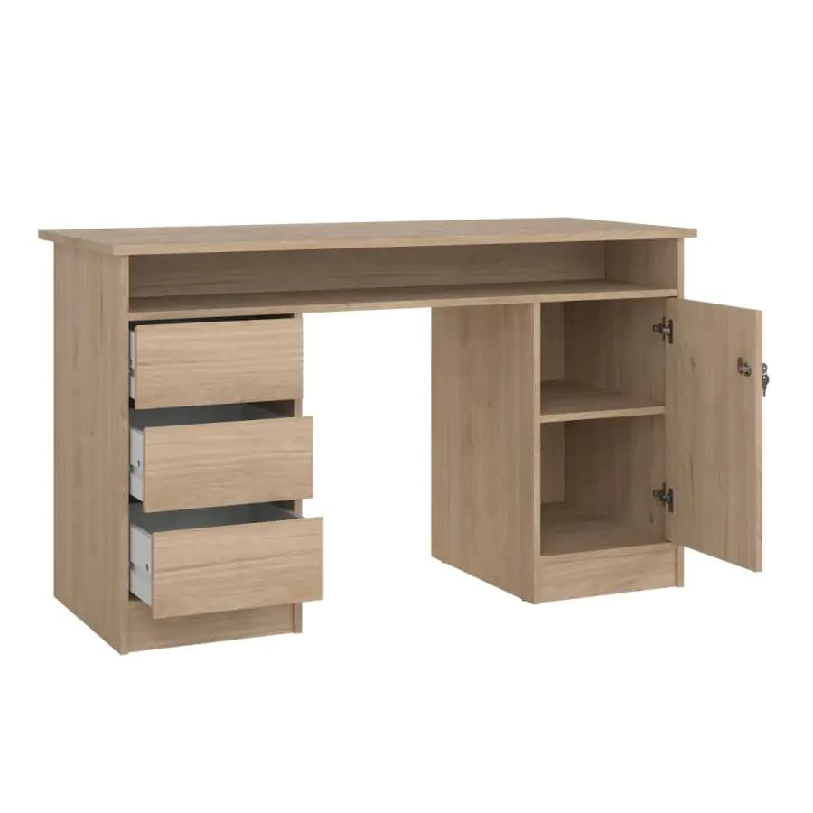 Falco Psací stůl Felix 491 jackson hickory - náhled 4
