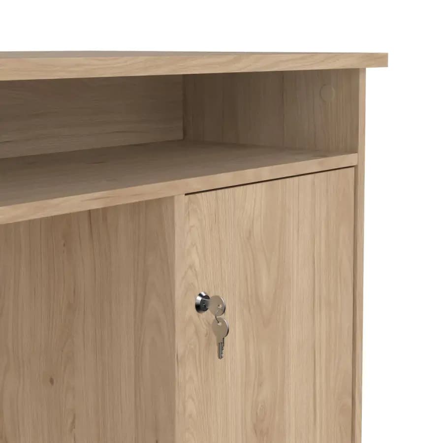 Falco Psací stůl Felix 491 jackson hickory - náhled 5