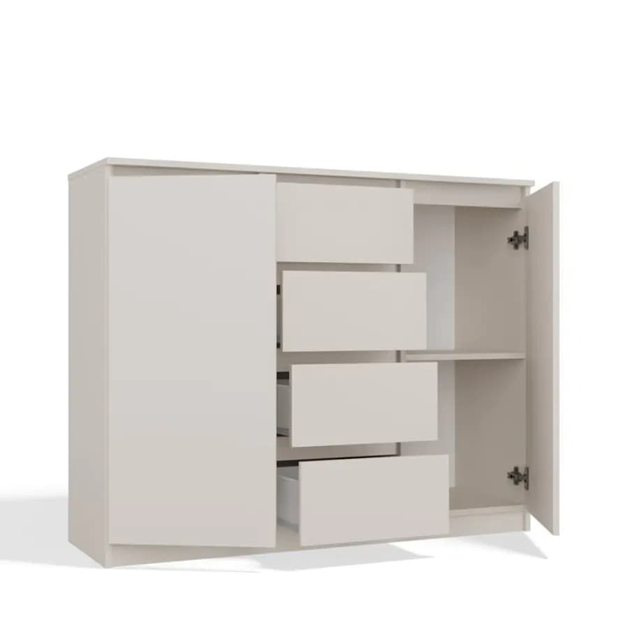 Falco Komoda Malvína 2D4S 120 kašmír - náhled 2