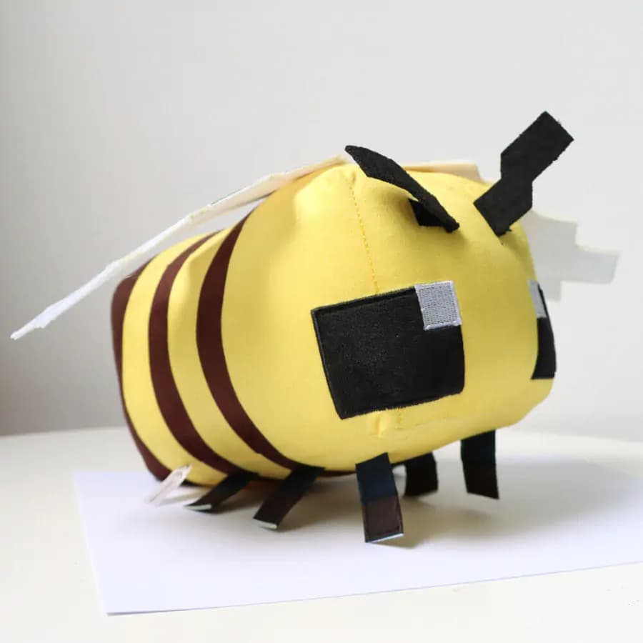 Plush Plyšová hračka Minecraft Včelka PHPL2250 - náhled 3