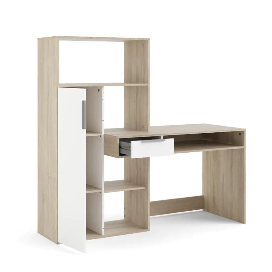 Falco Psací stůl Felix 173 oak/bílá - náhled 4