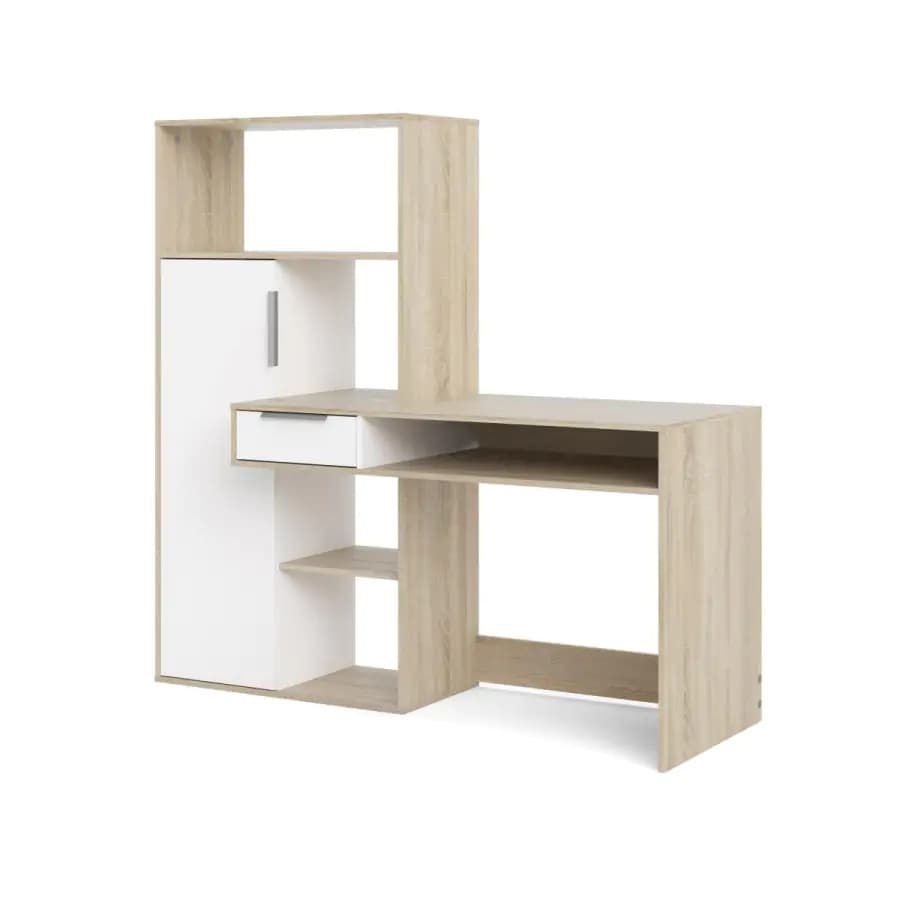 Falco Psací stůl Felix 173 oak/bílá - náhled 5