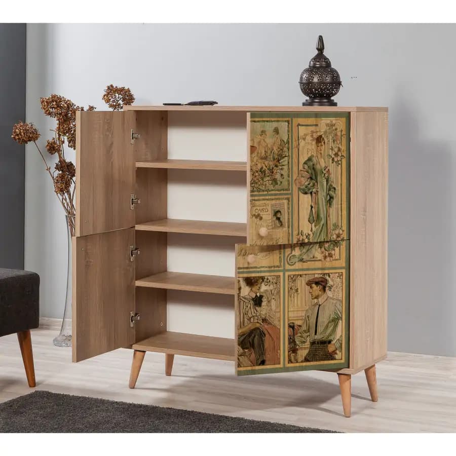 Casarredo Komoda Multilux 732 - dub Sonoma - náhled 4
