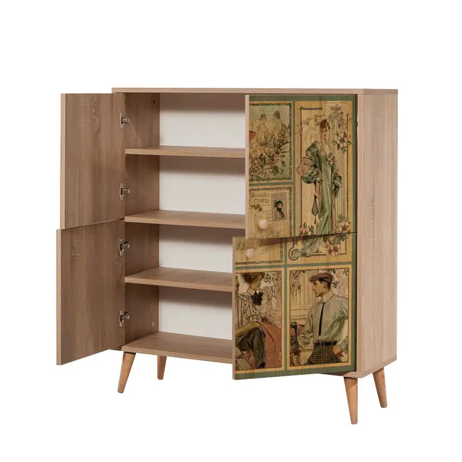 Casarredo Komoda Multilux 732 - dub Sonoma - náhled 2