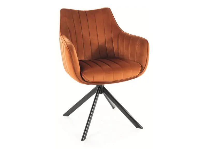 Casarredo Jídelní židle ROZI - skořicová