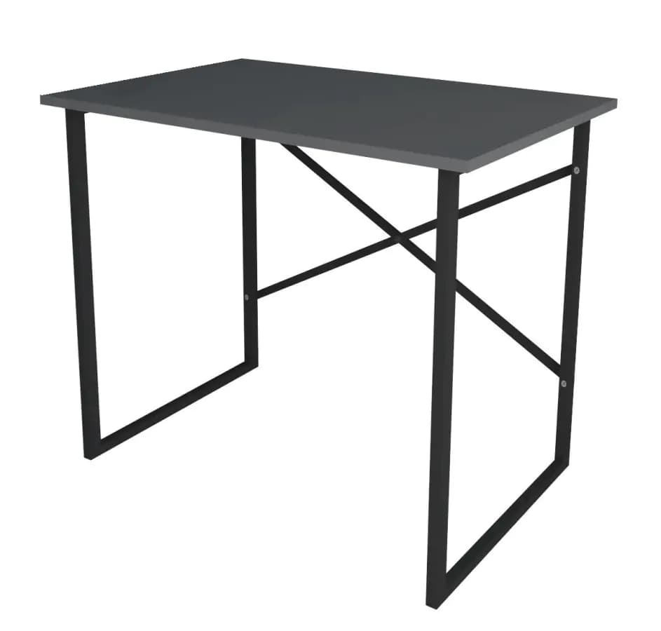 Casarredo Psací stůl ANGELA 90 - antracit/černá - náhled 5