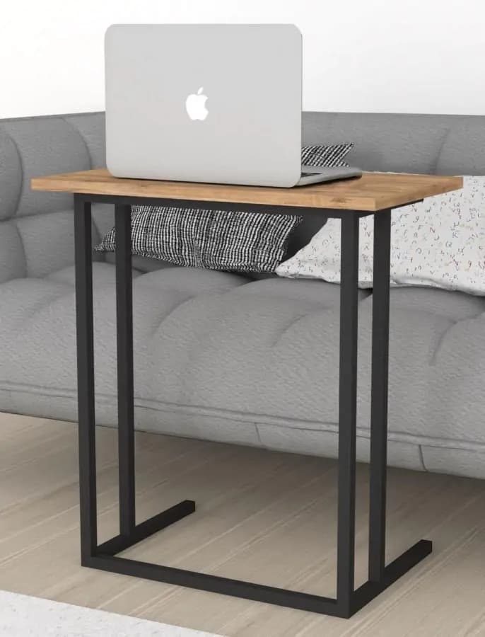 Casarredo Odkládací stolek FRANZ - borovice/černá - náhled 2