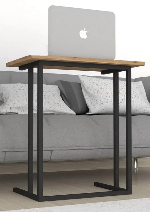 Casarredo Odkládací stolek FRANZ - borovice/černá - náhled 5