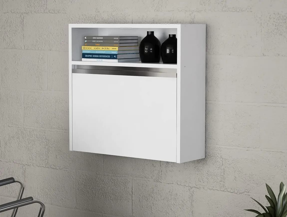Casarredo Závěsná skříňka VERDER - bílá