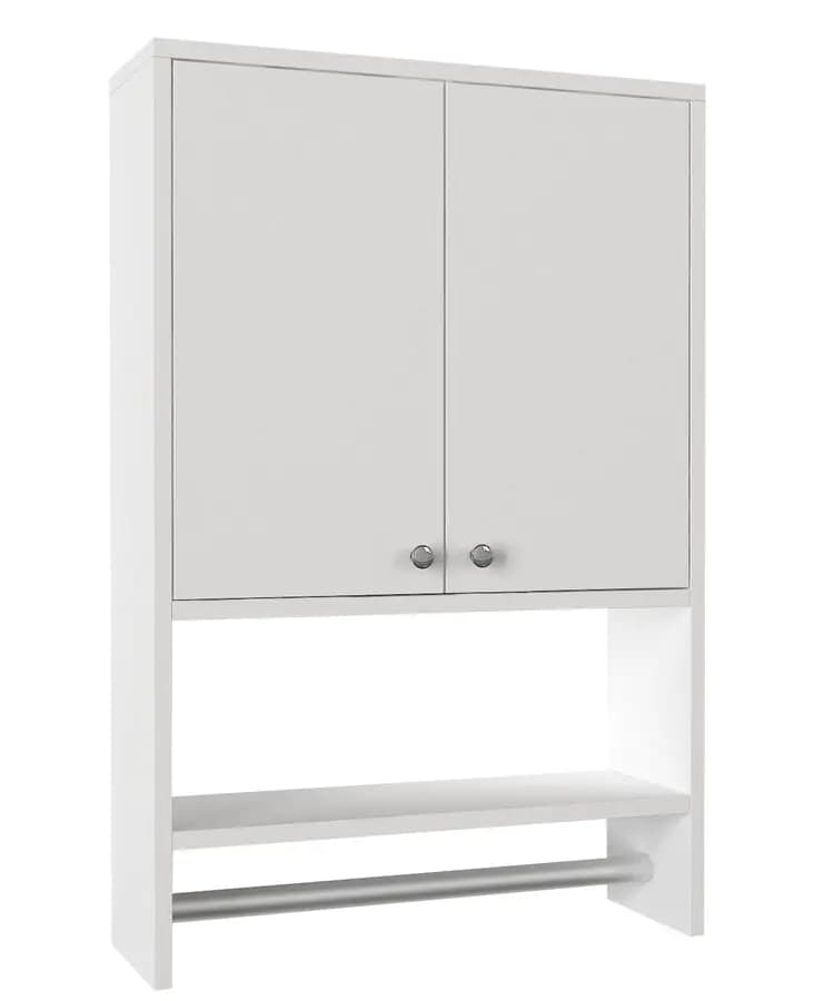 Casarredo Závěsná skříňka do koupelny HIRDI - bílá
