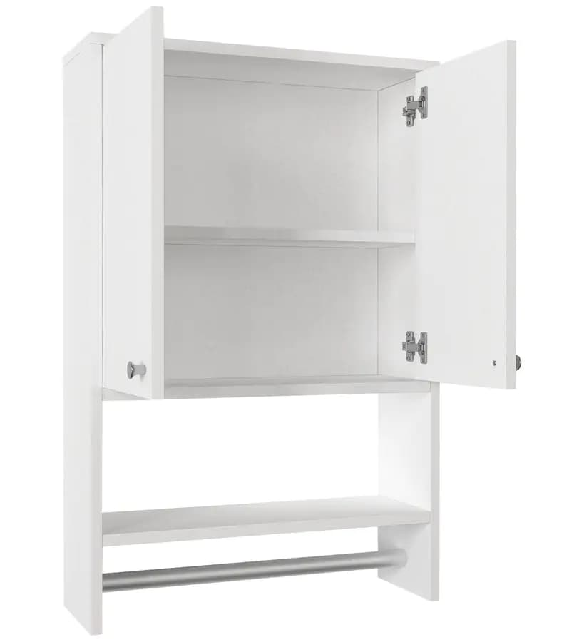 Casarredo Závěsná skříňka do koupelny HIRDI - bílá - náhled 2