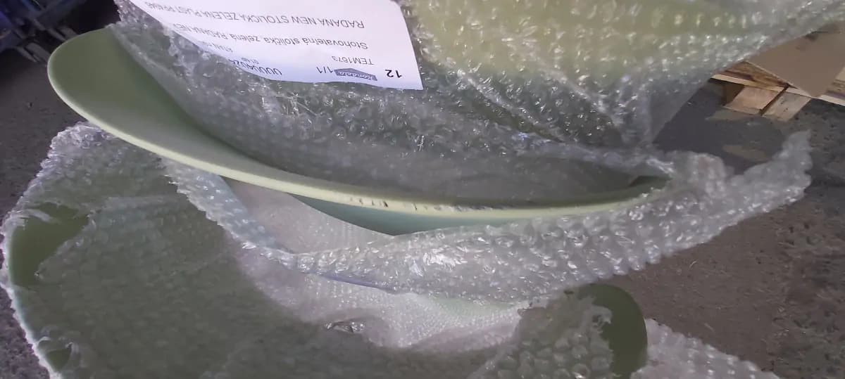 ATAN Stohovatelná židle RADANA NEW, zelená - II.jakost poslední kus - náhled 2