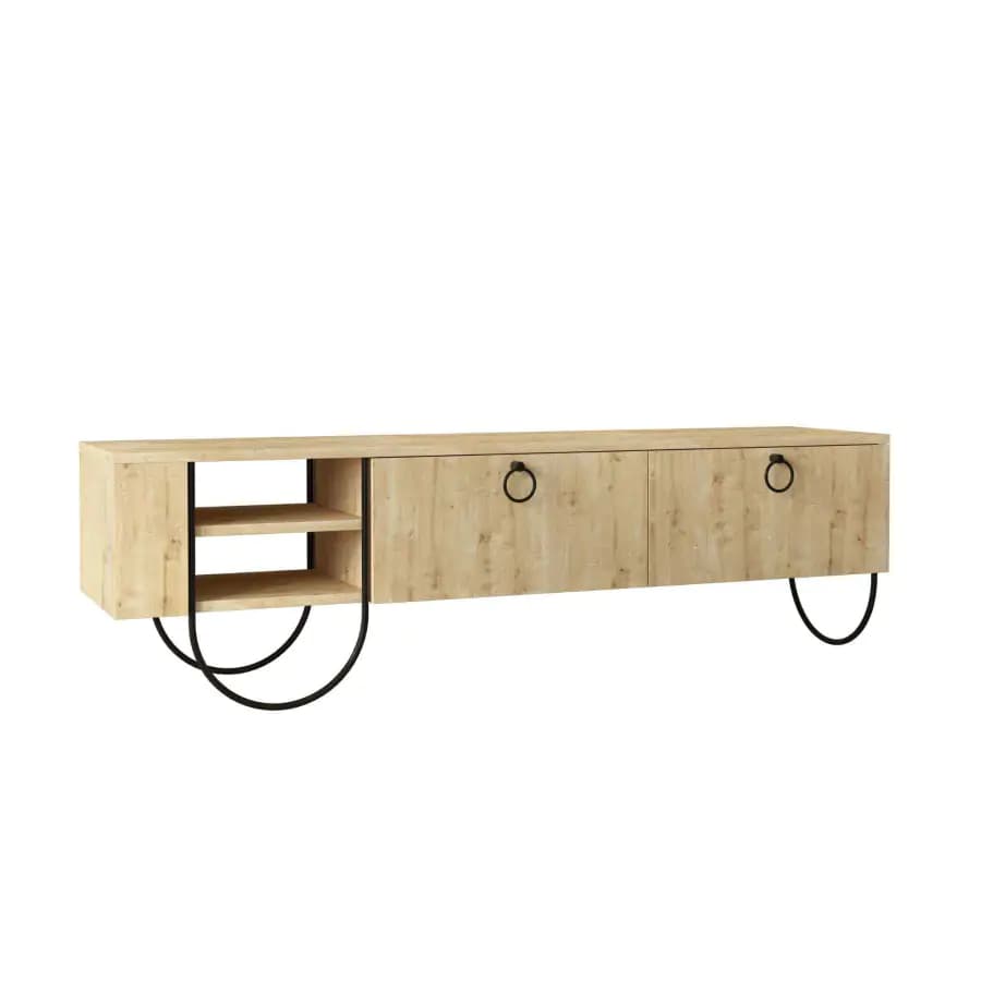 Casarredo TV stolek NEMEA - dub - náhled 2