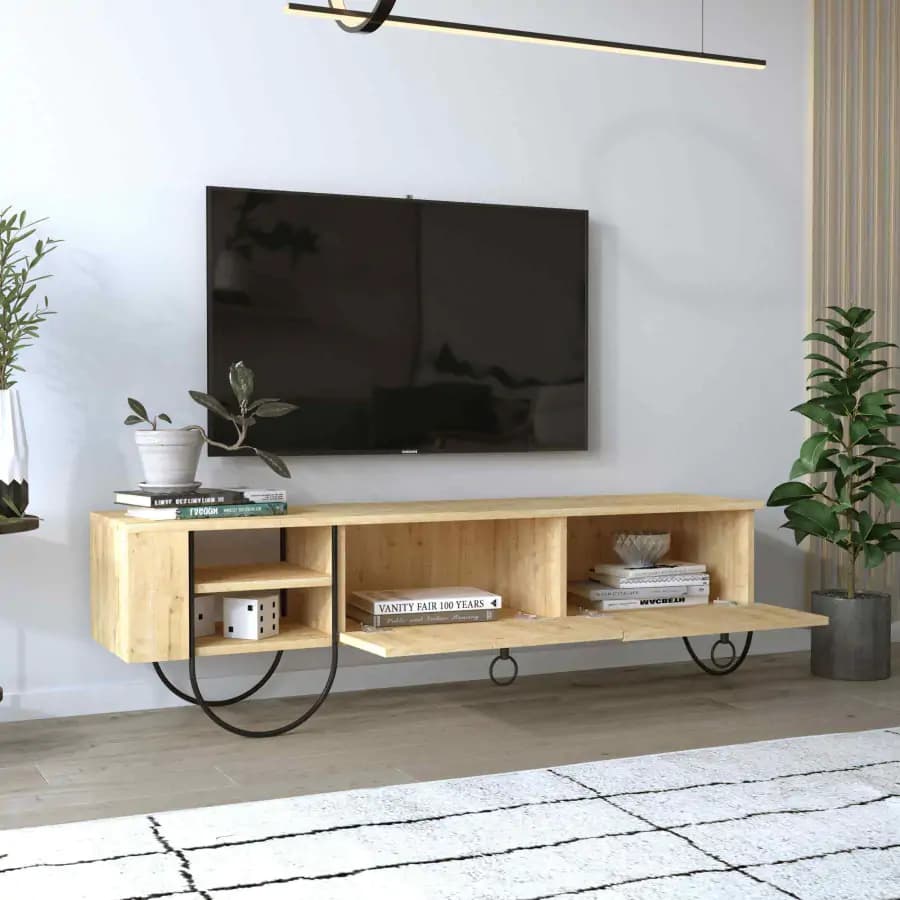 Casarredo TV stolek NEMEA - dub - náhled 3