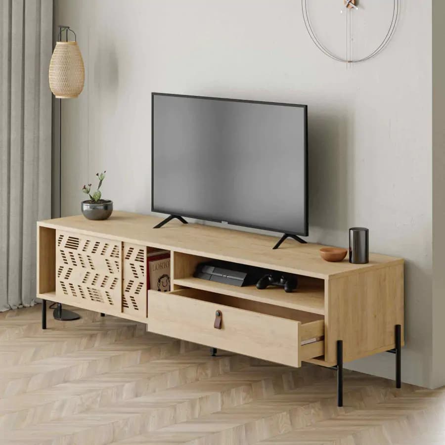 Casarredo TV stolek DAPHNE - dub - náhled 3