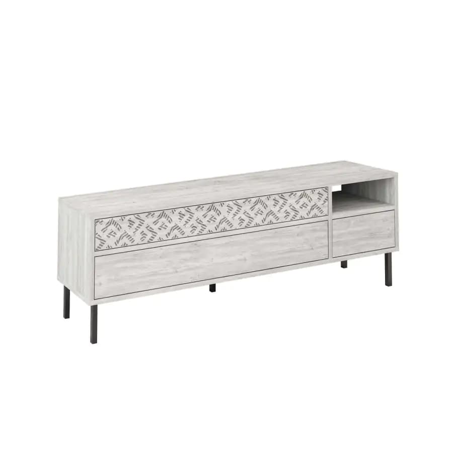 Casarredo TV stolek SACHI - antická bílá - náhled 2