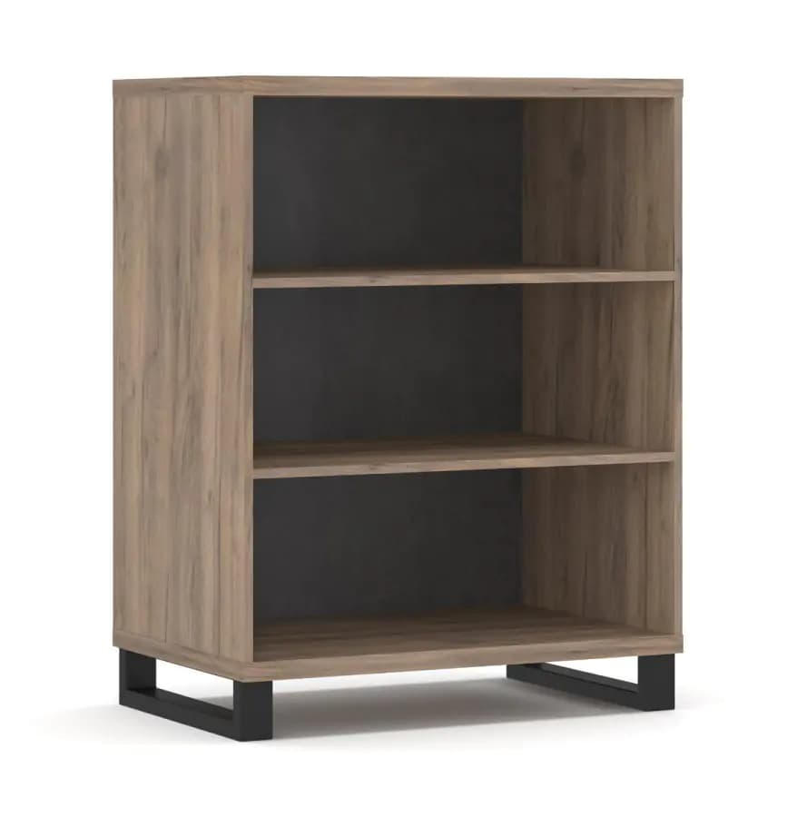 Casarredo Nízký regál ROSOLINI - dub tabaco/matera